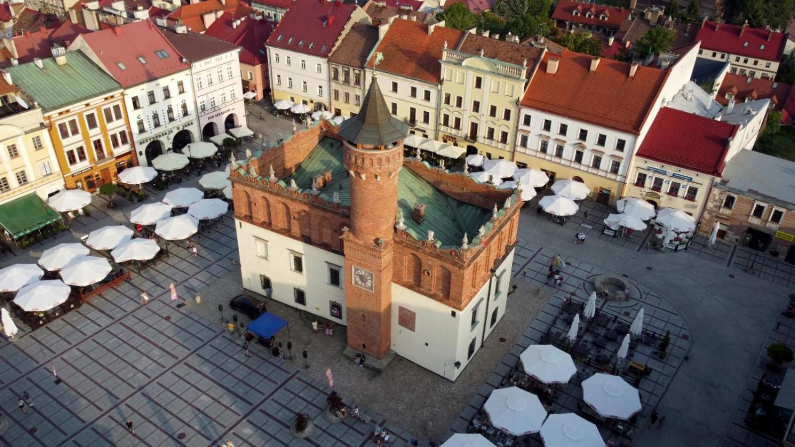 Euro Aparthotel Tarnow Exterior photo