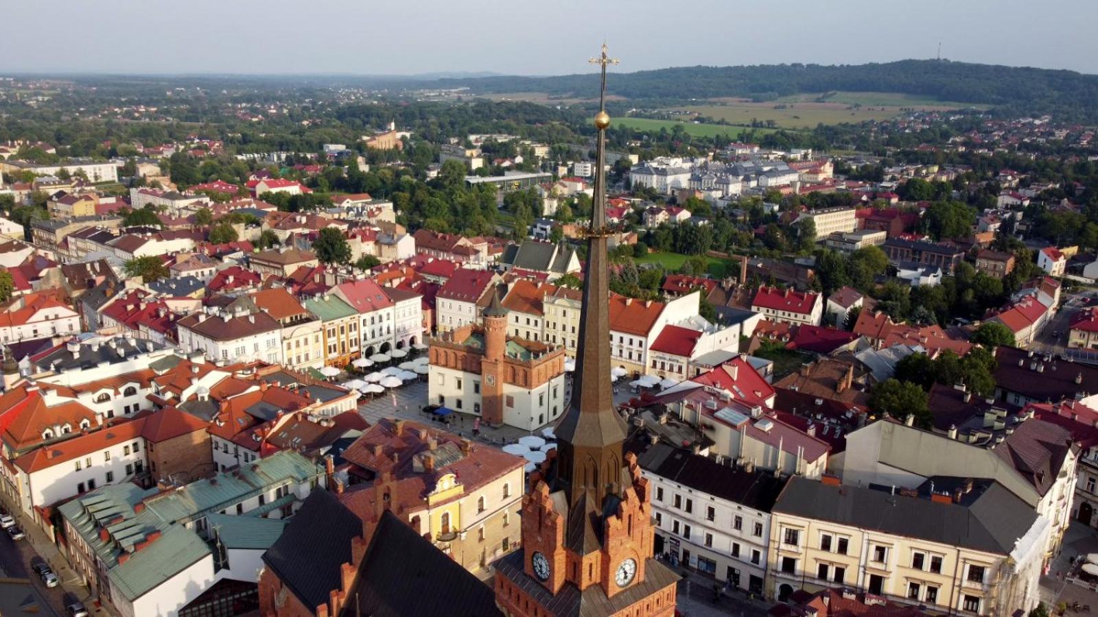 Euro Aparthotel Tarnow Exterior photo