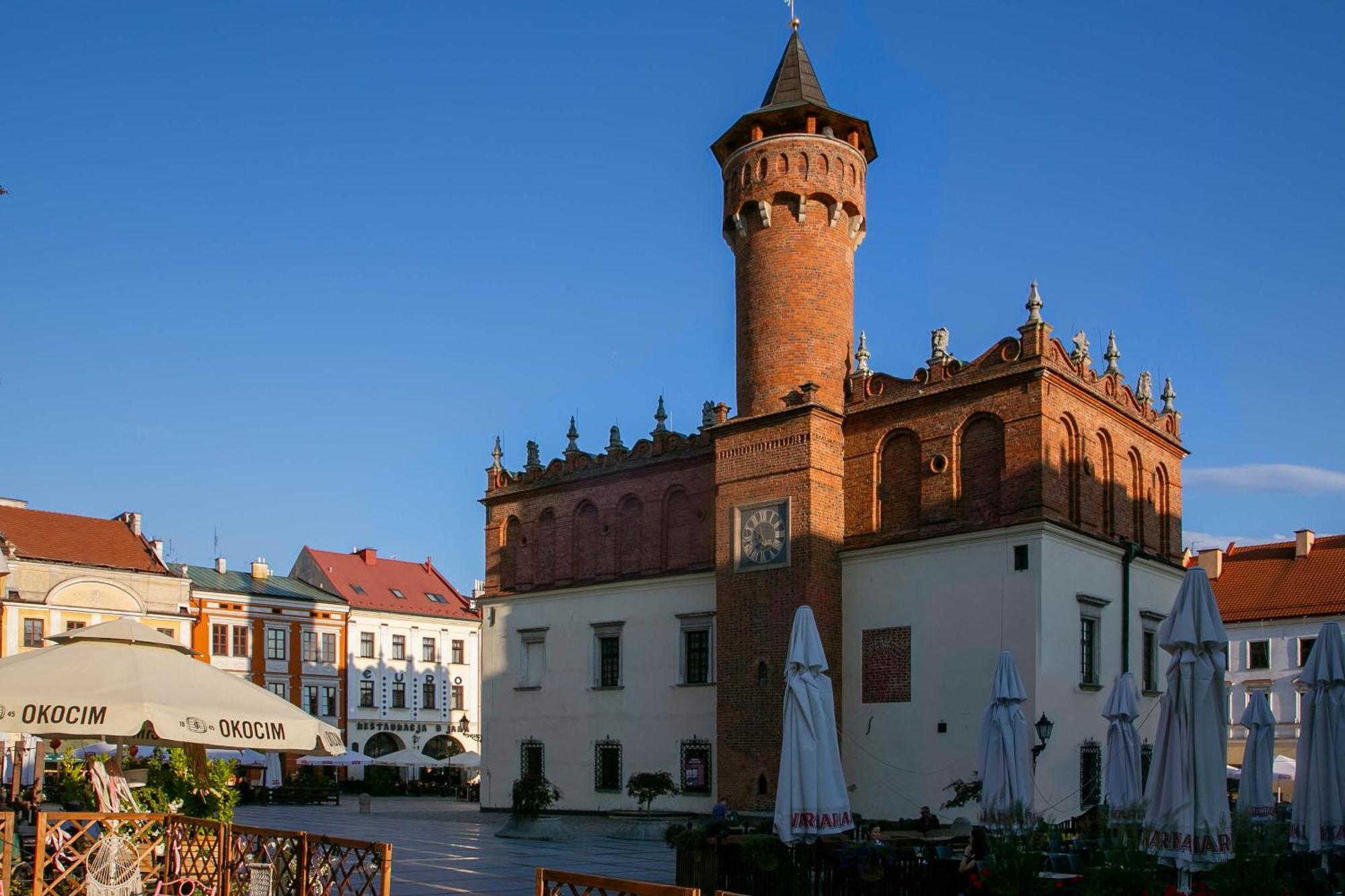 Euro Aparthotel Tarnow Exterior photo